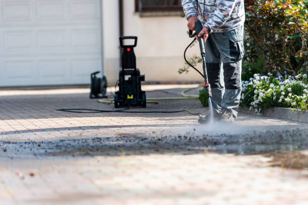 Pressure Washing Brick in Penn State Erie, PA
